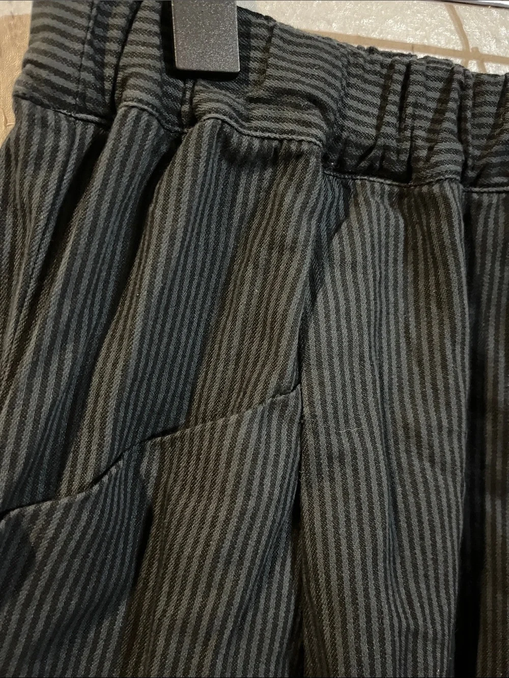 NWT Niko and striped hickory tuck pants